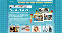 Desktop Screenshot of edutecnologica.com.ar